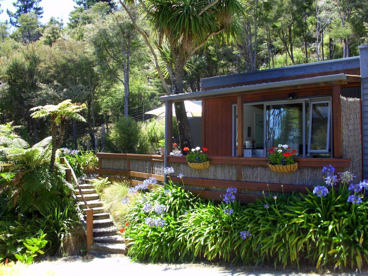 Cabbage Tree Chalet Parapara Oda fotoğraf